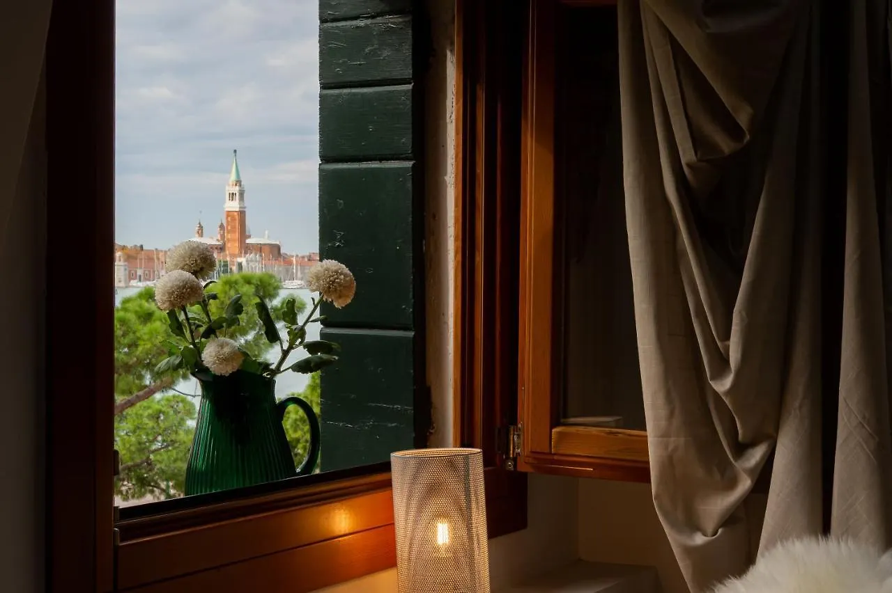 Apartmán Hideaway Biennale Benátky