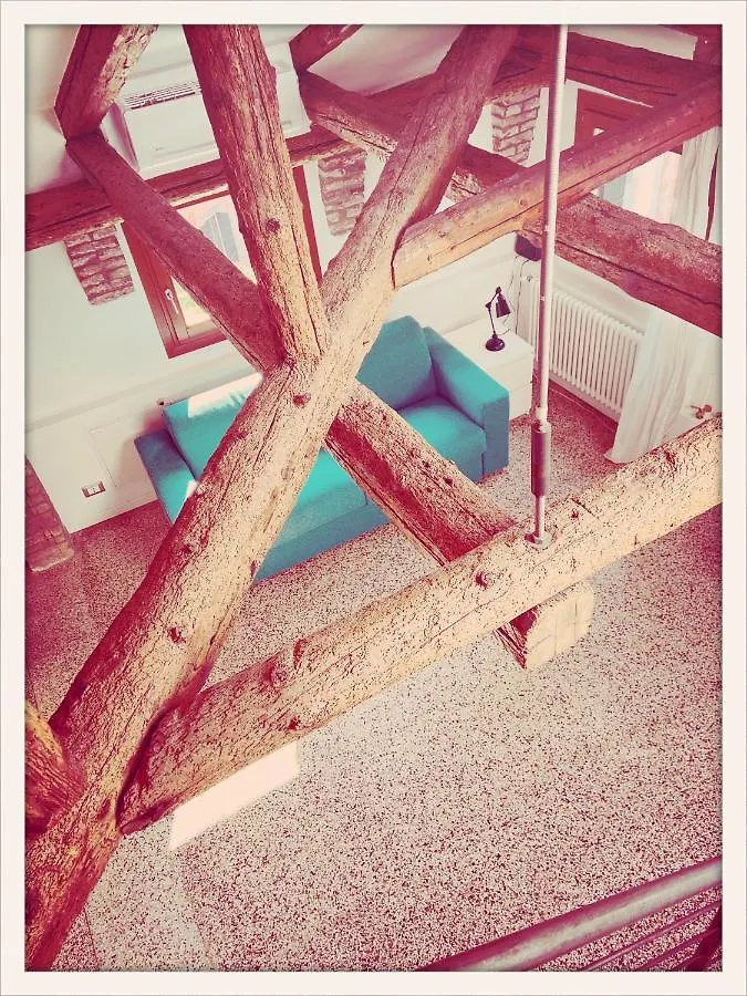 Ferienwohnung Hideaway Biennale Venedig Italien