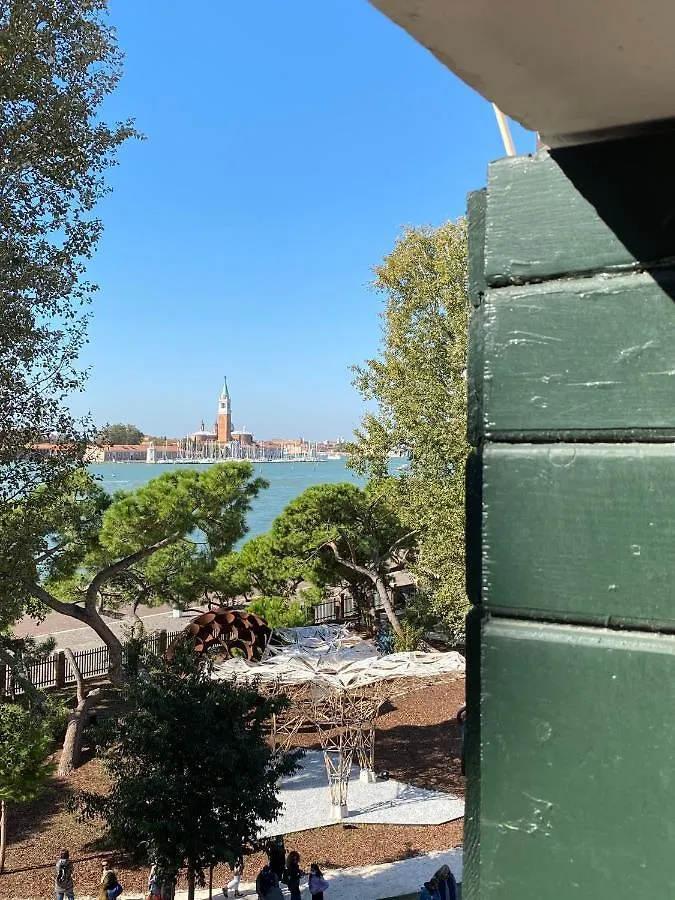 Apartment Ferienwohnung Hideaway Biennale Venedig Italien