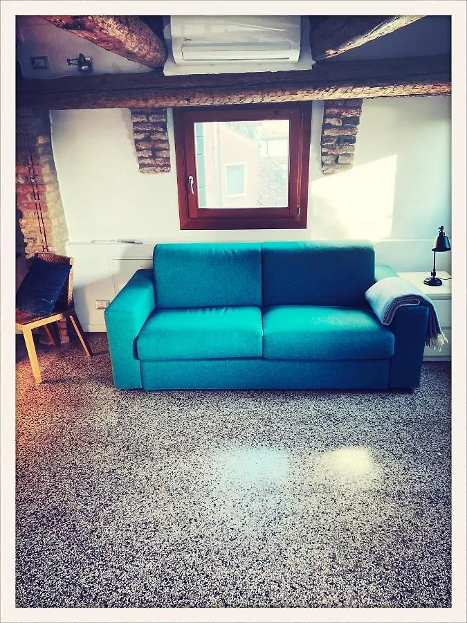Ferienwohnung Hideaway Biennale Venedig Apartment