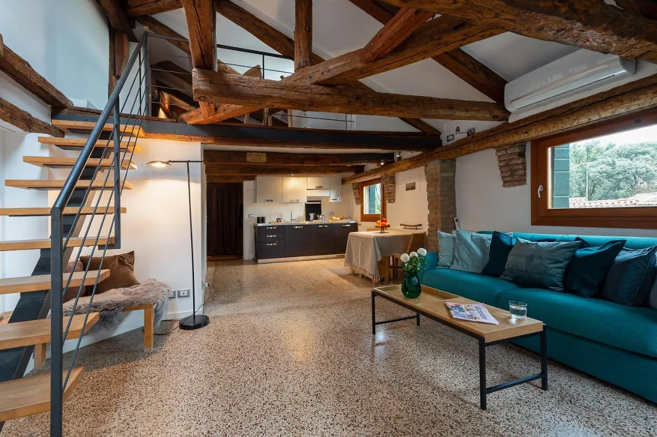 Apartment Ferienwohnung Hideaway Biennale Venedig