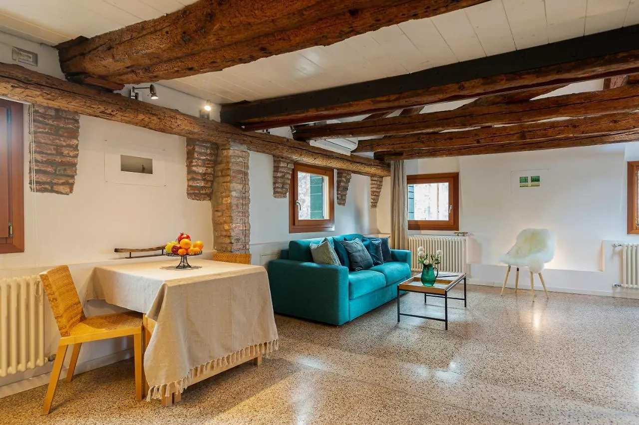 Ferienwohnung Hideaway Biennale Venedig Italien