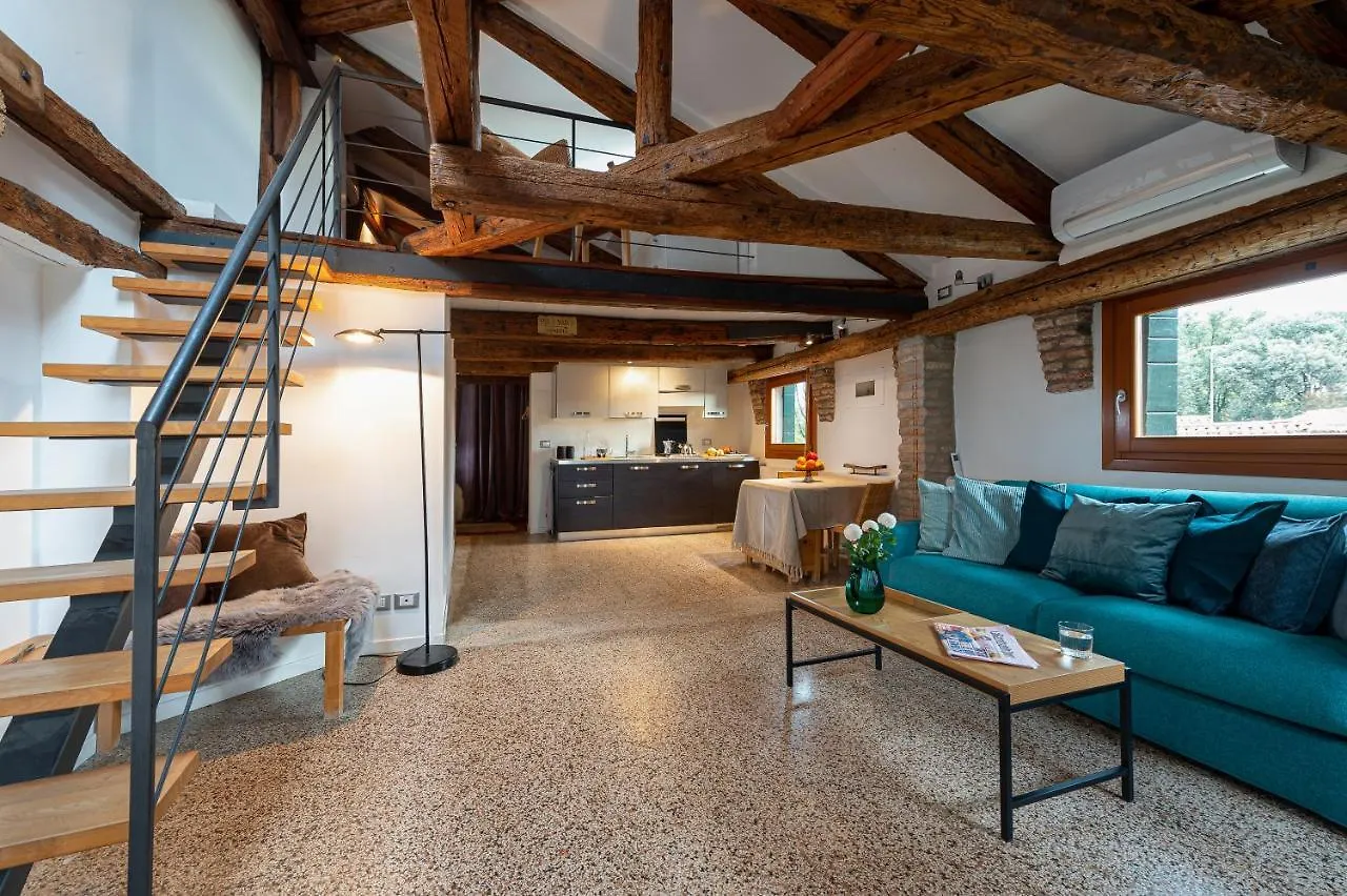 Ferienwohnung Hideaway Biennale Venedig Apartment