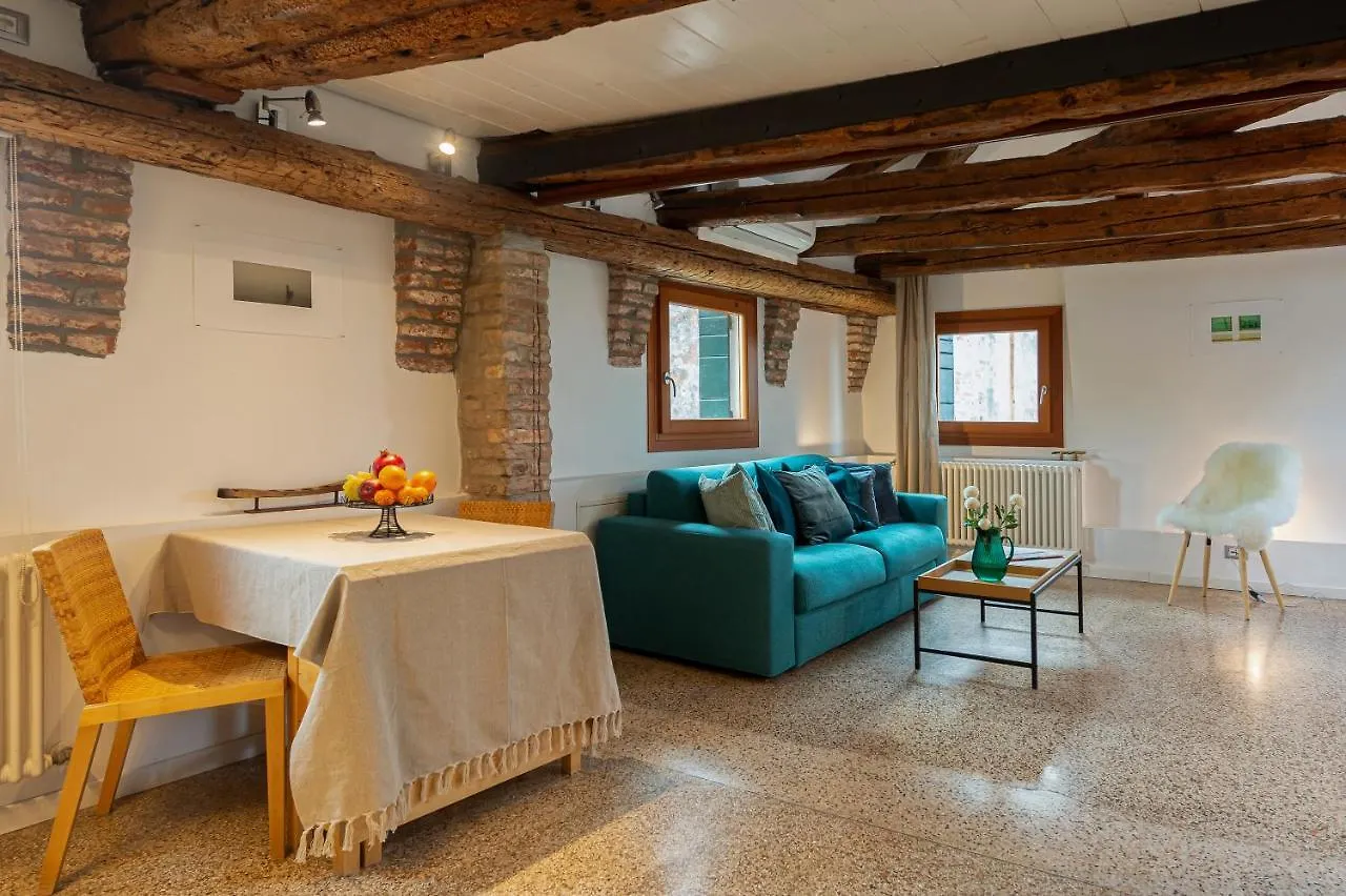 Apartment Ferienwohnung Hideaway Biennale Venedig Italien